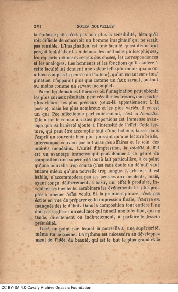 18 x 11,5 εκ. 2 σ. χ.α. + XXIV σ. + 287 σ. + 3 σ. χ.α. + 1 ένθετο, όπου στη σ. [I] κτητορική